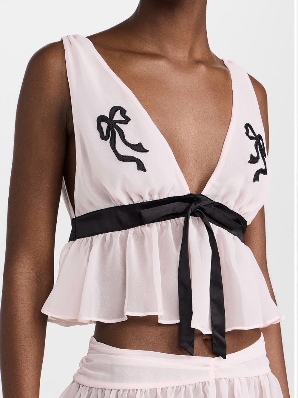 For Love & Lemons // Catalina Sleep Top